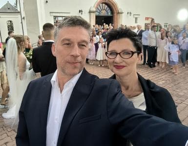 Piotr i Iwona Wołkow