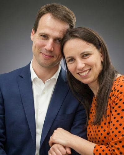 Maria i dr Richard Kucharčíkowie