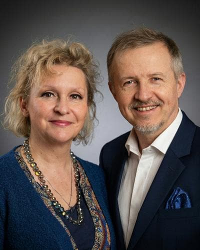 Anna i Janusz Wardakowie